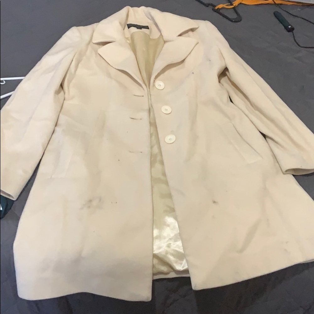 Kristen Blake pea coat